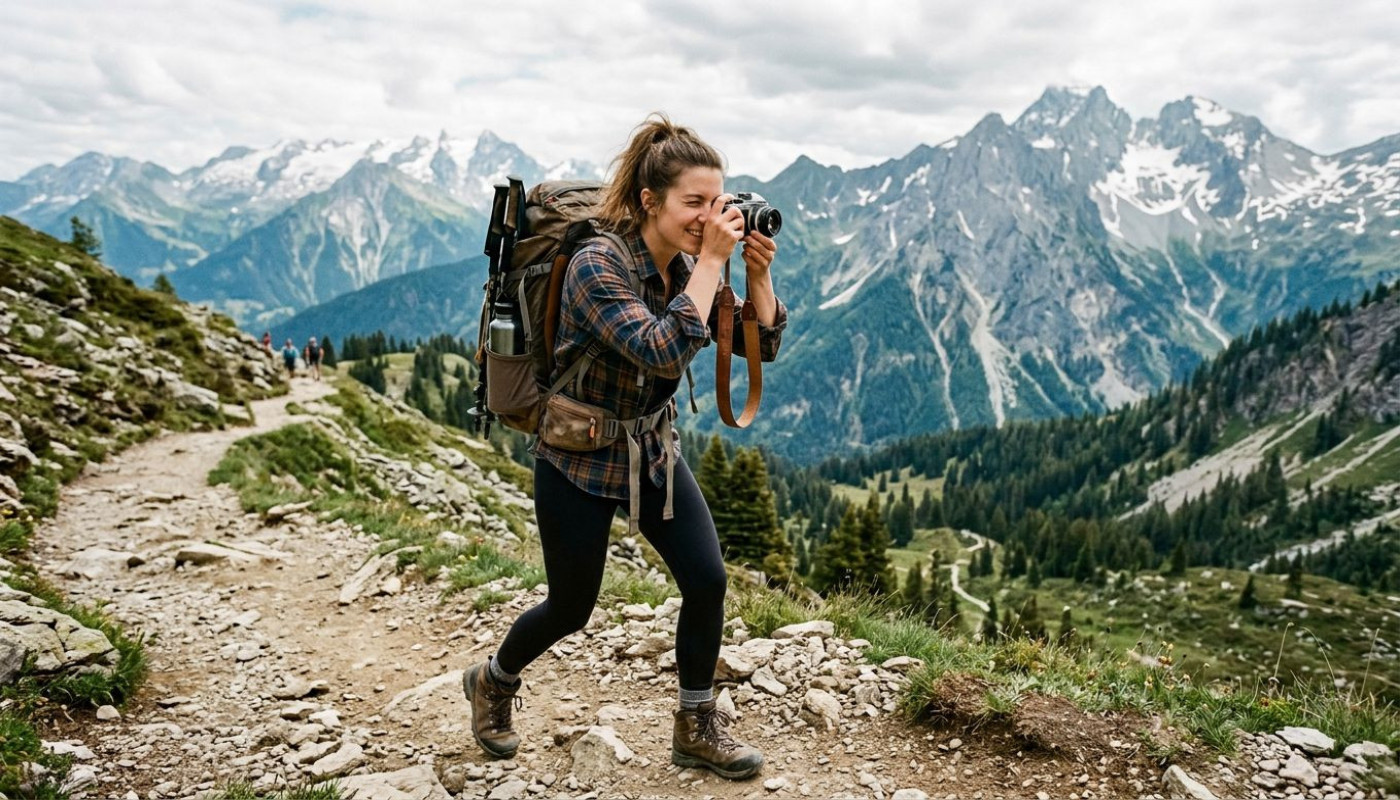 Den Moment festhalten, ohne das Abenteuer zu unterbrechen: eine neue Gewohnheit