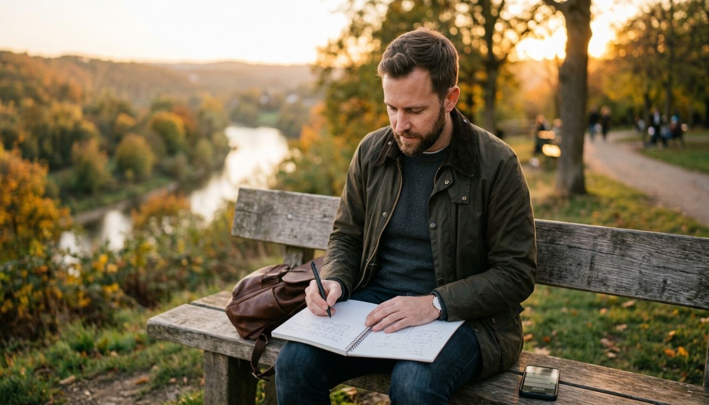 Effektives Management von täglichem Stress: Ein Leitfaden für Männer
