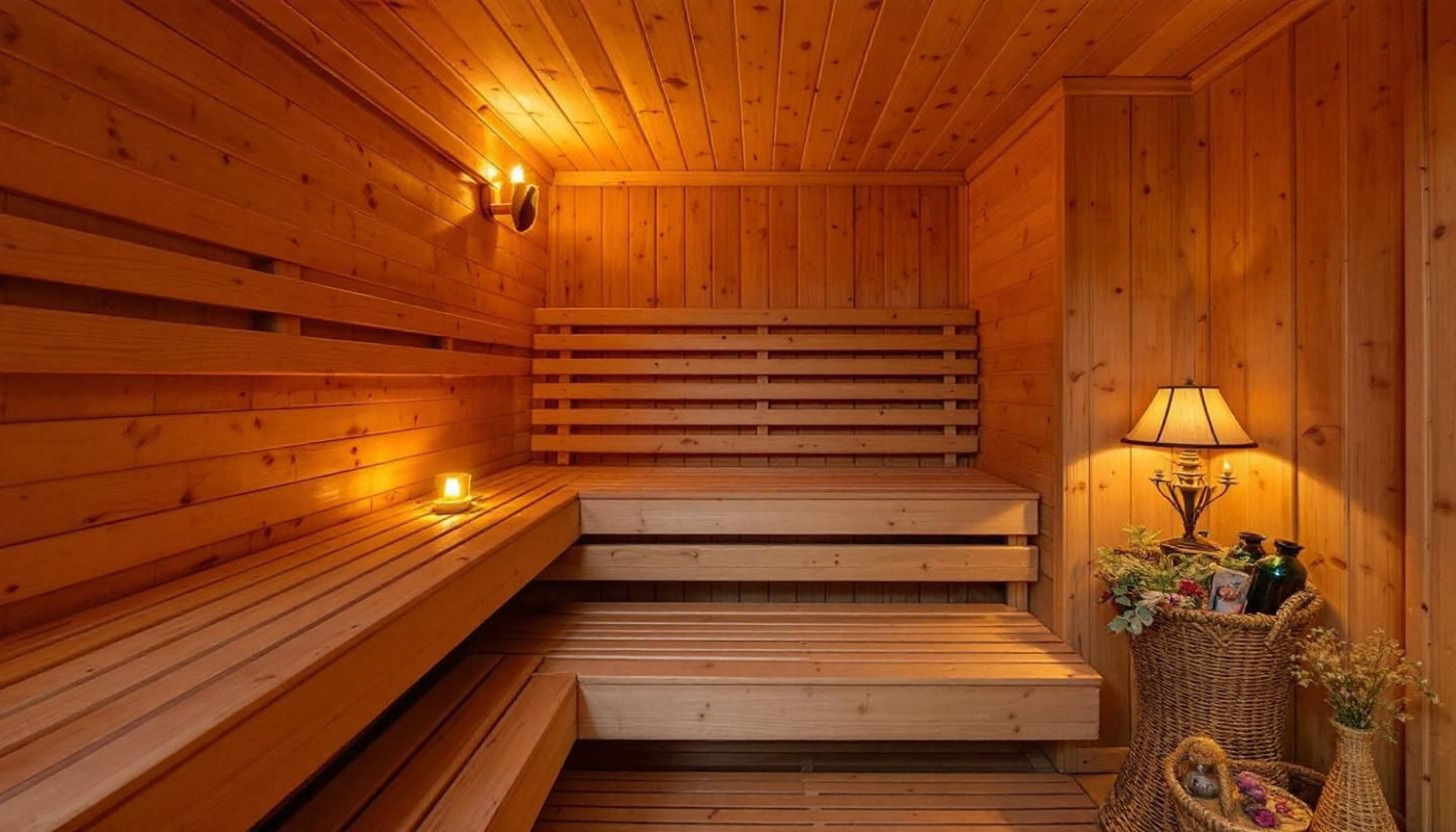 Heimische Sauna: dein persönliches Spa für tägliches Wohlbefinden