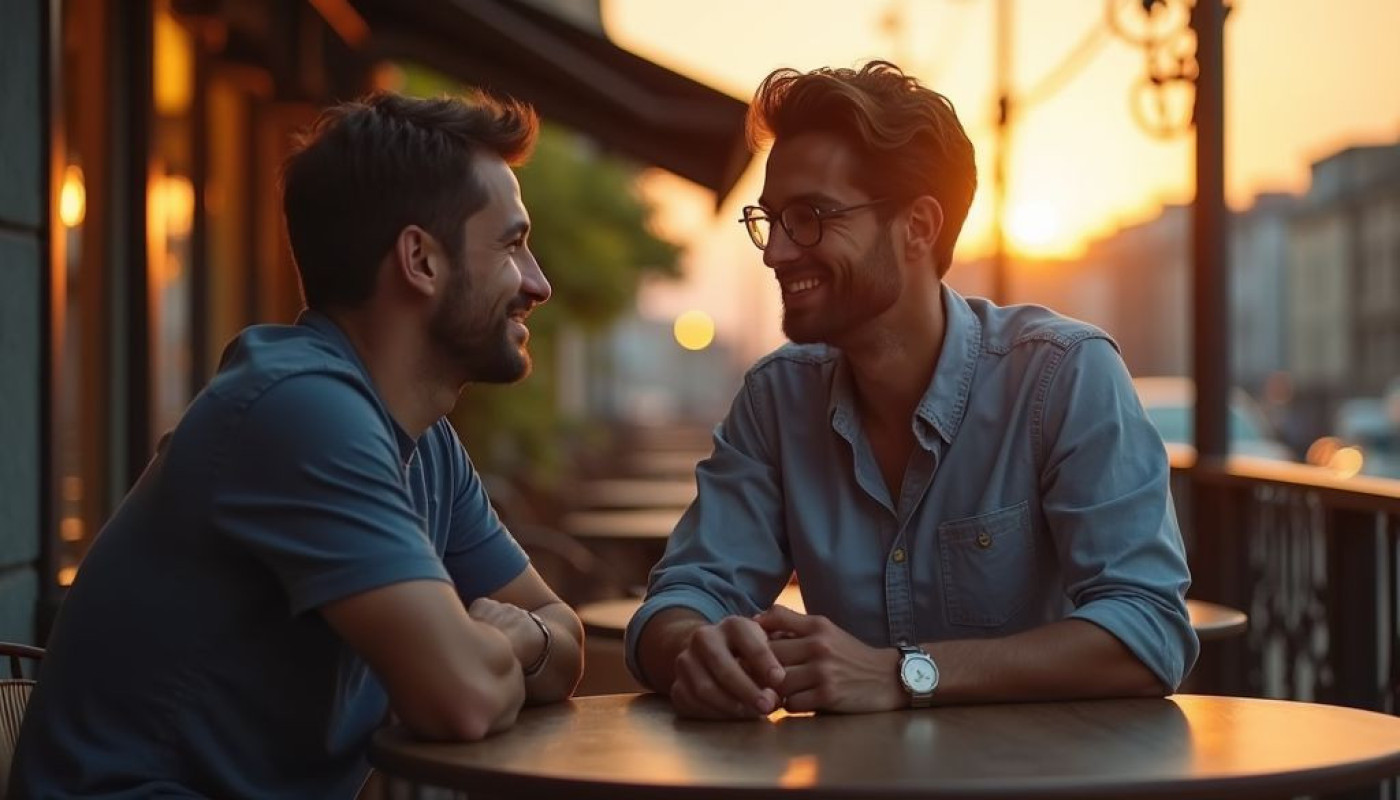 Schwules Dating im Jahr 2026: Wie findet man den Weg zwischen Apps, Echtheit und langsamen Kennenlernen?