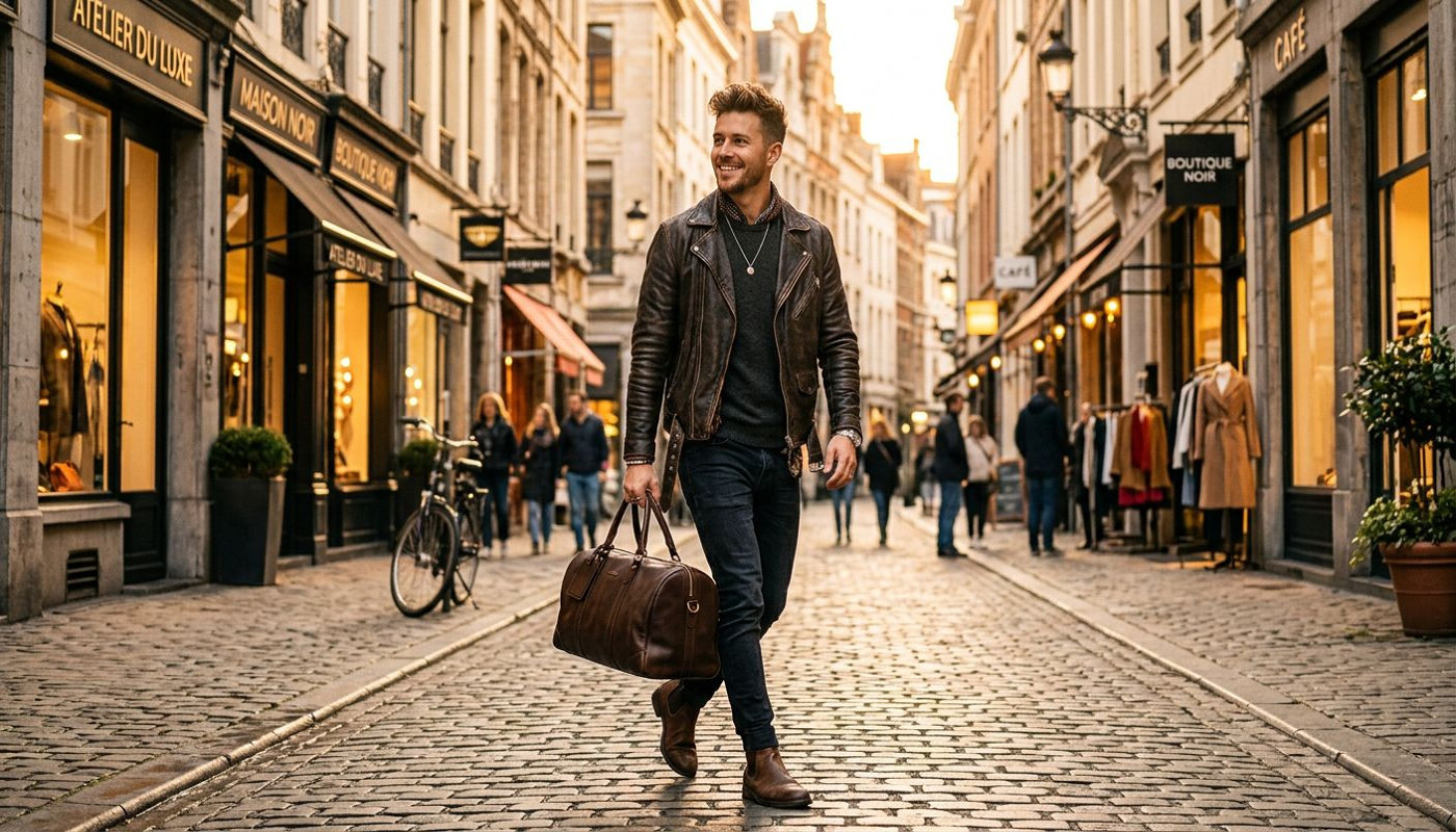 Slow Life: Warum der Second-Hand-Markt zum neuen Luxus für Männer geworden ist