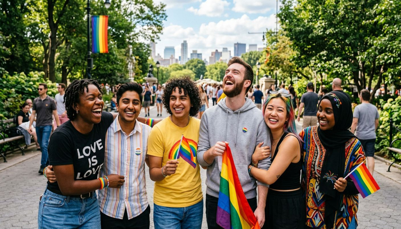 Unsere Wege, unsere Stimmen: Meine Untersuchung über das heutige schwule Leben