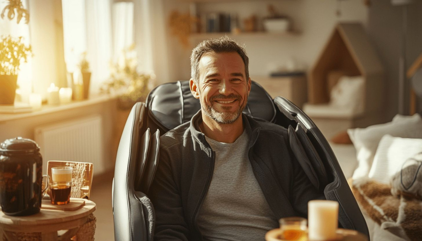 Vatertag: Wie wäre es, deinem Papa Wohlbefinden zu schenken?