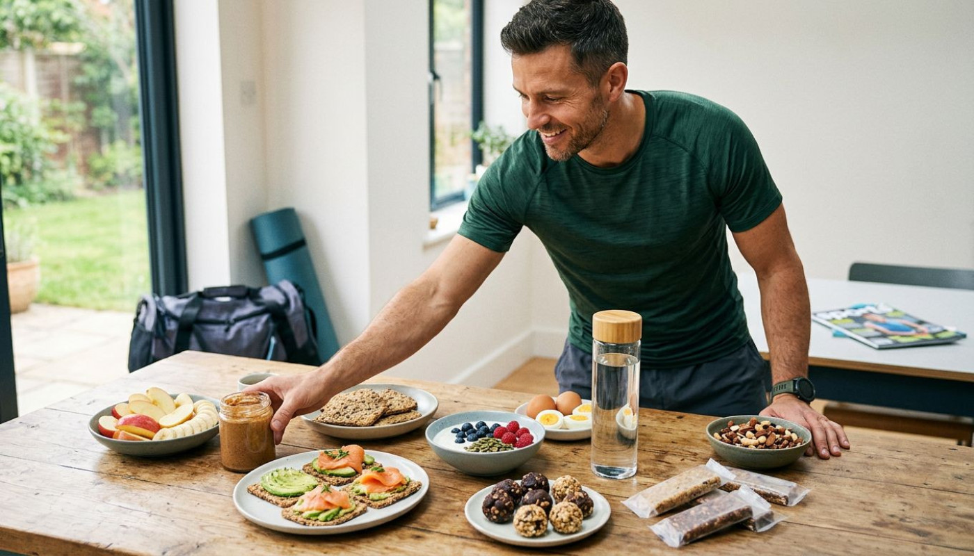 Welche gesunden Snacks für aktive Männer? Der vollständige Leitfaden für clevere Zwischenmahlzeiten