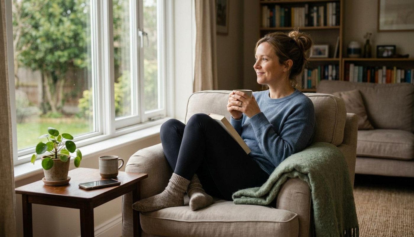 Wie man sich erlaubt, Zeit für sich selbst zu nehmen, ohne ein schlechtes Gewissen zu haben.